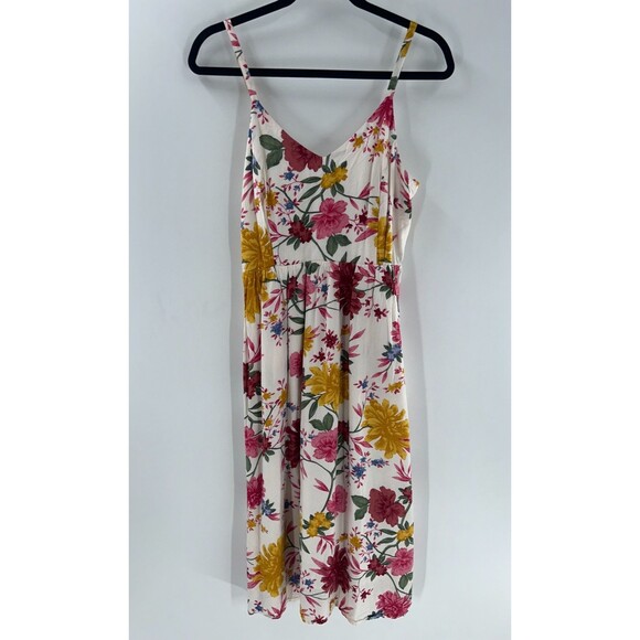 Women's Old Navy Cami Floral Sleeveless Dress Size M - Picture 2 of 8